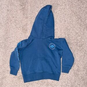 Quiksilver Kids Dark Blue Pullover Hoodie